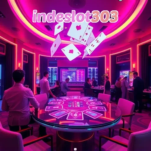 indeslot303: Keamanan Transaksi yang Tak Tertandingi dalam Game Online